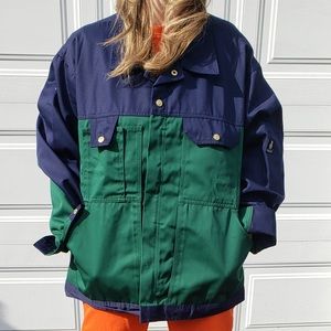 Mascot workwear colorblocked utility jacket